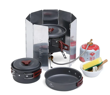 3 Экран ветрозащитный Naturehike 84х24см 3 Экран ветрозащитный Naturehike 84х24см