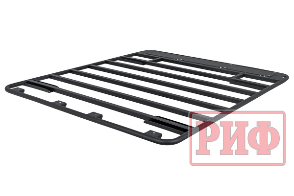 Багажник экспедиционный (платформа) РИФ 1200x1400 мм для Toyota Hilux 2005-2014