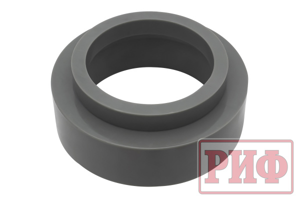 Проставка РИФ под заднюю пружину Mitsubishi Pajero 1982-1997, Pajero Sport 1998+ 50 мм полиуретан Проставка РИФ под заднюю пружину Mitsubishi Pajero 1982-1997, Pajero Sport 1998+ 50 мм полиуретан