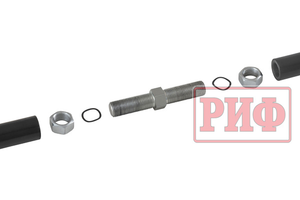 Тяги заднего моста РИФ регулируемые Toyota Land Cruiser Prado 120/150 (4 шт.)