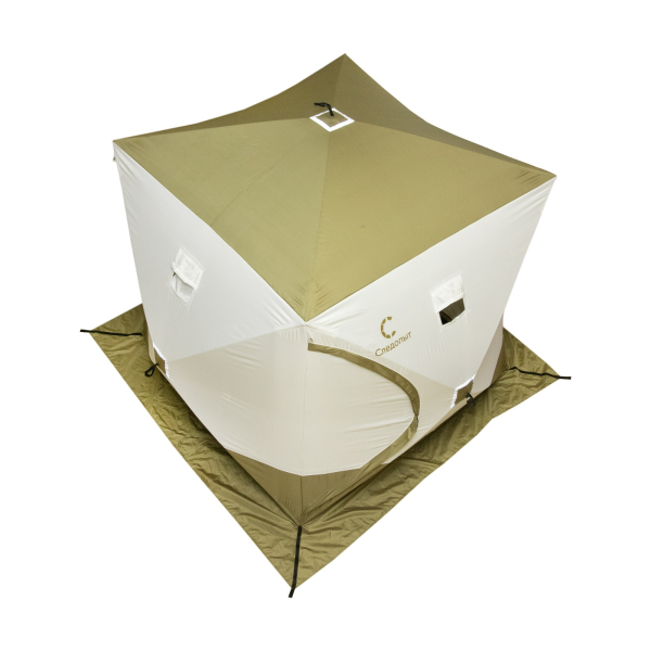 3 Палатка зимняя куб СЛЕДОПЫТ  3 Палатка зимняя куб СЛЕДОПЫТ