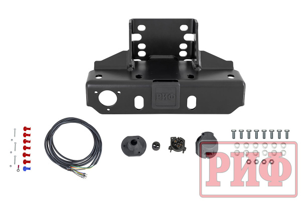 Фаркоп РИФ для задних бамперов (нов. обр.) без квадрата под фаркоп УАЗ Хантер Фаркоп РИФ для задних бамперов (нов. обр.) без квадрата под фаркоп УАЗ Хантер