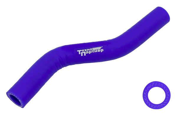 Шланг теплообменника АКПП нижний УАЗ ПАТРИОТ с 2019 г. силикон армир. Шланг теплообменника АКПП нижний УАЗ ПАТРИОТ с 2019 г. силикон армир.