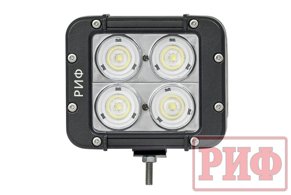 Светодиодная фара водительского света РИФ 119 мм 40W LED
