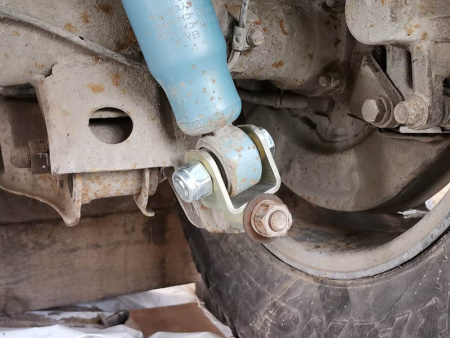 Лифт-комплект подвески Mitsubishi Delica 4 50 мм Лифт-комплект подвески Mitsubishi Delica 4 50 мм