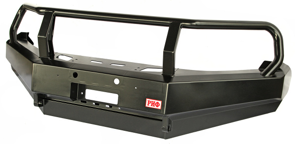 Бампер РИФ передний VW Amarok без доп. фар с кенгурином Бампер РИФ передний VW Amarok без доп. фар с кенгурином