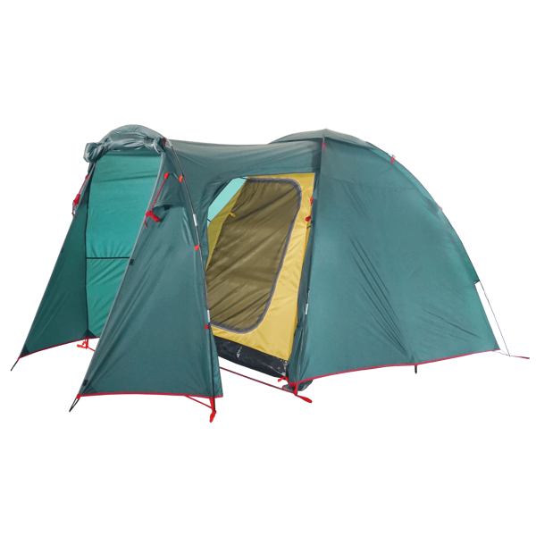 Палатка BTrace Element 4 (Зеленый) Палатка BTrace Element 4 (Зеленый)