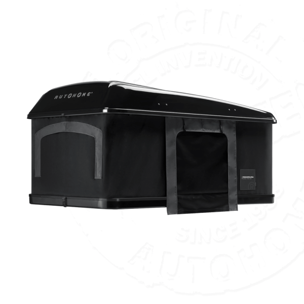 Палатка на крышу автомобиля AUTOHOME MAGGIOLINA GRAND TOUR LARGE 360 BLACK STORM, чёрный тент Палатка на крышу автомобиля AUTOHOME MAGGIOLINA GRAND TOUR LARGE 360 BLACK STORM, чёрный тент