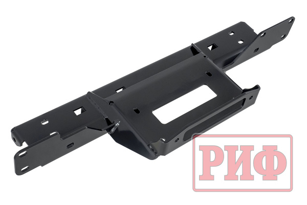 Площадка РИФ под лебёдку в штатный бампер Toyota Hilux 2020+