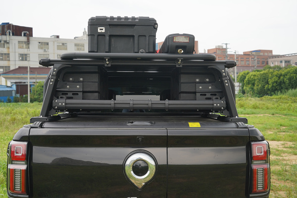 Силовой каркас-кунг Baja Racing (тип Т) с 2-мя малыми боковыми ящиками Mitsubishi L200, Isuzu D-MAX, Nissan Navara