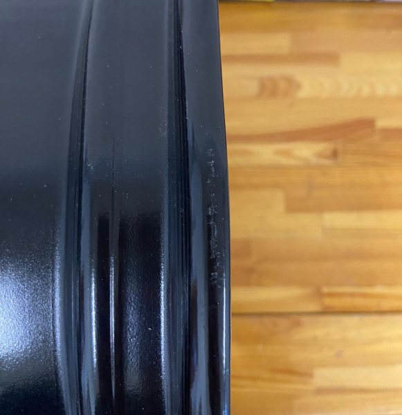 2 Диск усиленный Тойота Ниссан стальной черный 6x139,7 7xR17 d110 ET+30 (треуг. мелкий)(уценка)