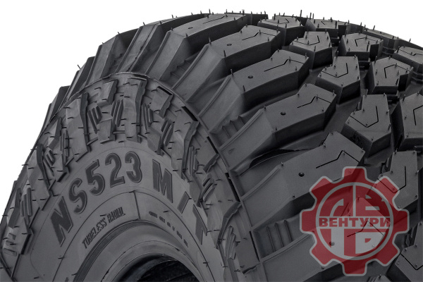 Шина NEREUS NS523 M/T LT265/70R17 118/115Q POR