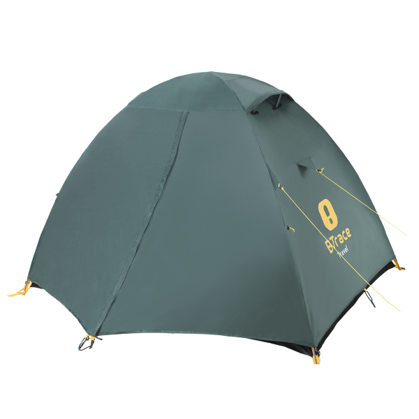 1 Палатка BTrace Travel 2 (Зеленый) 1 Палатка BTrace Travel 2 (Зеленый)