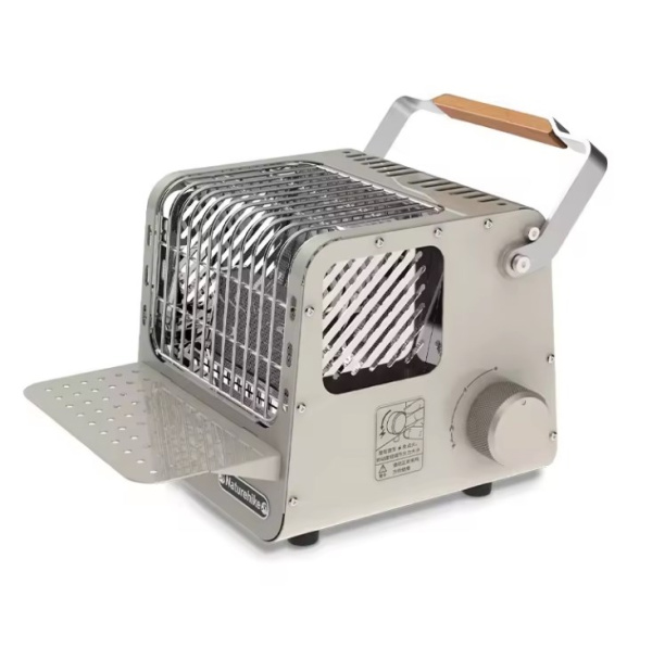 Обогреватель газовый Naturehike многофункциональный, 1,1 кВт бежево-серый Обогреватель газовый Naturehike многофункциональный, 1,1 кВт бежево-серый