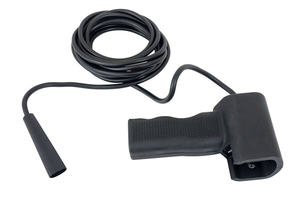 Лебёдка электрическая 12V Runva 12500 lbs 5670 кг короткий барабан (синтетический трос) Лебёдка электрическая 12V Runva 12500 lbs 5670 кг короткий барабан (синтетический трос)