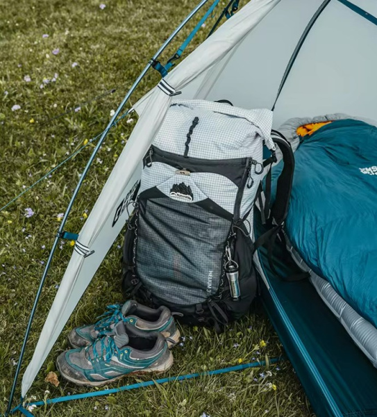 Палатка Naturehike Jims Gear Si 1-местная, алюминиевый каркас, сверхлегкая, белая