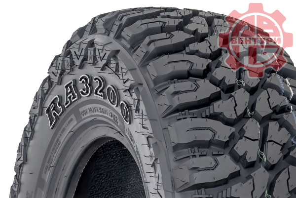4 Шина пневматическая ROADCRUZA RA3200 M/T LT235/75R15 104/101Q POR 4 Шина пневматическая ROADCRUZA RA3200 M/T LT235/75R15 104/101Q POR