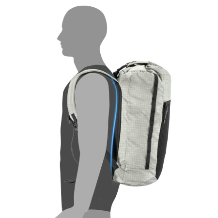 4 Рюкзак туристический Naturehike ZT14 20L, серо-белый 4 Рюкзак туристический Naturehike ZT14 20L, серо-белый