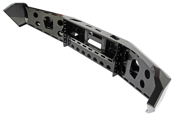 Бампер РИФ передний VW Amarok с доп. фарами без кенгурина Бампер РИФ передний VW Amarok с доп. фарами без кенгурина