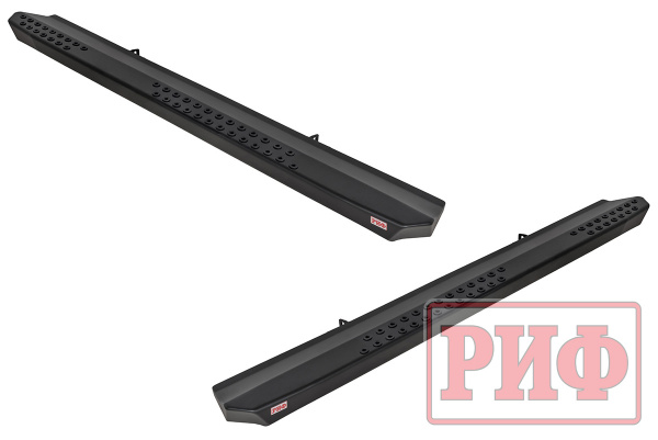 Пороги РИФ силовые Nissan Patrol Y61 2004+ (АКПП)