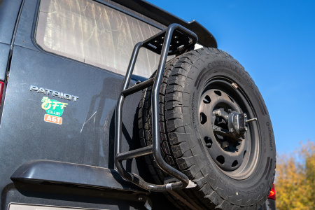 Лестница РИФ для установки на запасное колесо 14 Лестница РИФ для установки на запасное колесо 14