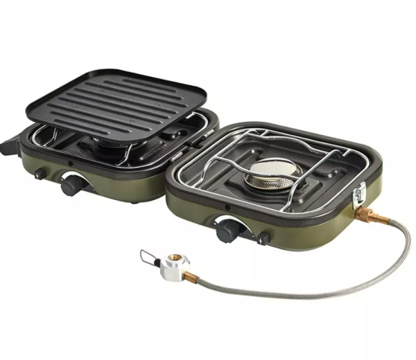 Плита портативная Naturehike, двойная, складная Плита портативная Naturehike, двойная, складная