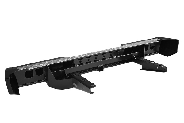 Бампер РИФ задний ГАЗ Соболь с квадратом под фаркоп Бампер РИФ задний ГАЗ Соболь с квадратом под фаркоп