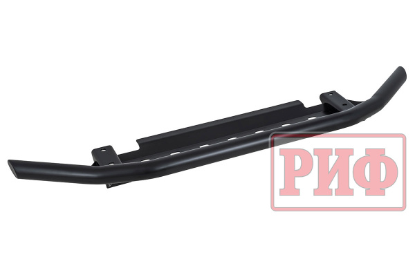 Бампер РИФ силовой передний/защита штатного бампера Toyota Land Cruiser Prado 120 c защитой радиатора