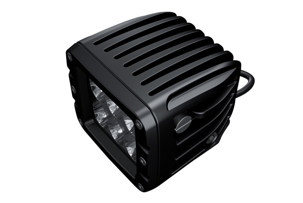 Светодиодные фары водительского света AURORA 76x76 мм 30W LED (комплект 2 шт)