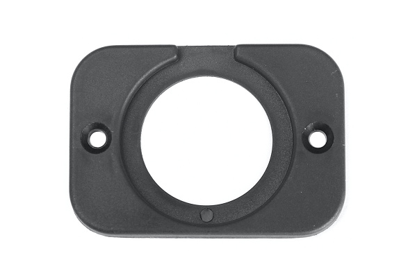 Панель монтажная для приборов одно отверстие Панель монтажная для приборов одно отверстие