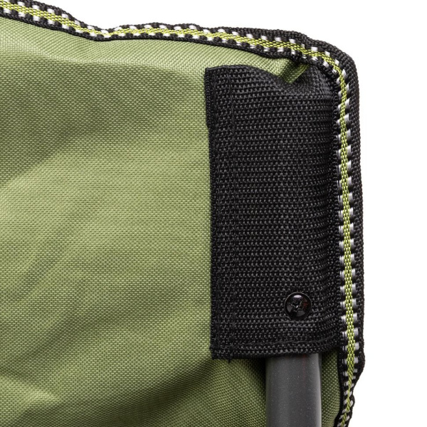 Кресло складное CAMP MASTER зеленый-серый, до 100 кг Кресло складное CAMP MASTER зеленый-серый, до 100 кг