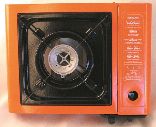 Плита газовая СЛЕДОПЫТ CLASSIC цанговый баллон Плита газовая СЛЕДОПЫТ CLASSIC цанговый баллон