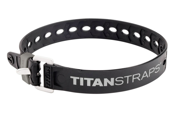 Ремень крепёжный TitanStraps Super Straps черный L = 64 см (Dmax = 18,4 см, Dmin = 4,5 см) Ремень крепёжный TitanStraps Super Straps черный L = 64 см (Dmax = 18,4 см, Dmin = 4,5 см)