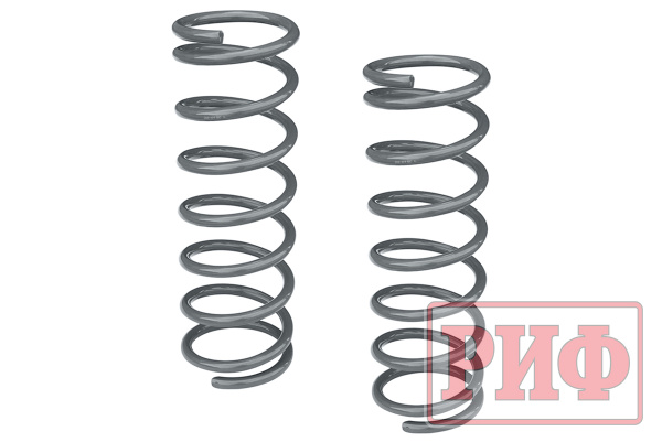 Пружины РИФ задние усиленные SsangYong Rexton 1 лифт 30 мм +75 кг Пружины РИФ задние усиленные SsangYong Rexton 1 лифт 30 мм +75 кг