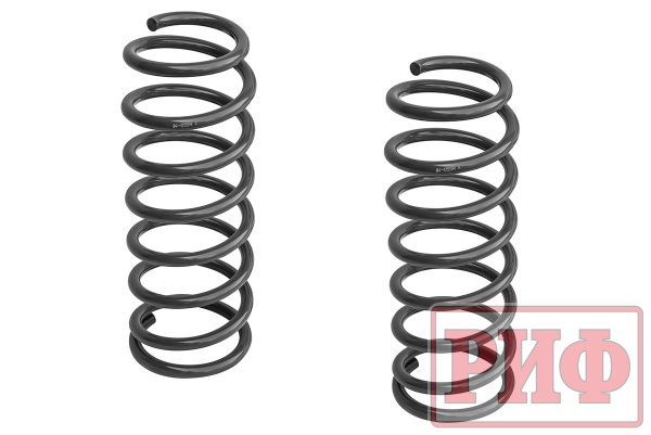 Пружины РИФ задние Toyota Land Cruiser 80/105 +50 кг лифт 30 мм Пружины РИФ задние Toyota Land Cruiser 80/105 +50 кг лифт 30 мм