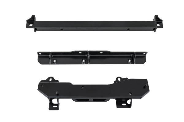 Защита Falcon радиатора, картера, РК, КПП для Toyota Land Cruiser 150 (дизель 2.8T VX, KDSS), алюминий, 8 мм