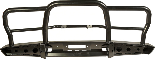 Бампер РИФ передний УАЗ Hunter универсальный усиленный с трубным кенгурином Бампер РИФ передний УАЗ Hunter универсальный усиленный с трубным кенгурином