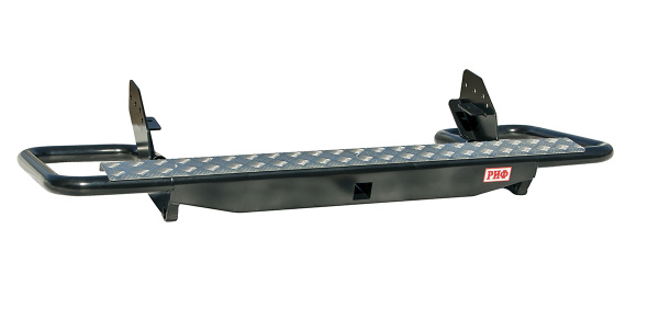 Бампер РИФ задний Mitsubishi L200 2005+ с квадратом под фаркоп трубный Бампер РИФ задний Mitsubishi L200 2005+ с квадратом под фаркоп трубный