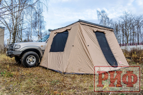 1 Стенки к автомобильной маркизе РИФ 2.0Х2.5 м