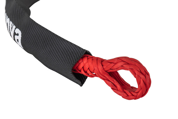 Софт-шакл RUNVA 10 мм x 0,45 м, красный