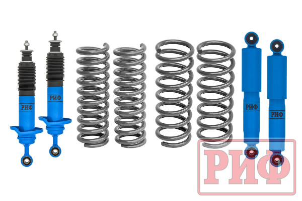 Лифт-комплект РИФ арктический Nissan Pathfinder R51 лифт 40 мм мягкий