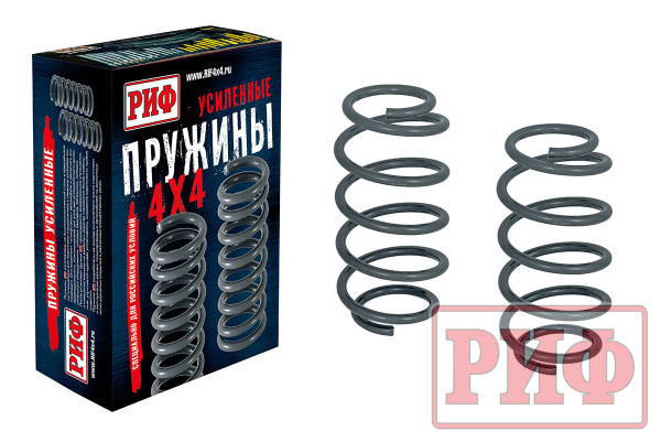 Пружины РИФ передние Nissan X-Trail T31 лифт 30 мм 0-30 кг Пружины РИФ передние Nissan X-Trail T31 лифт 30 мм 0-30 кг