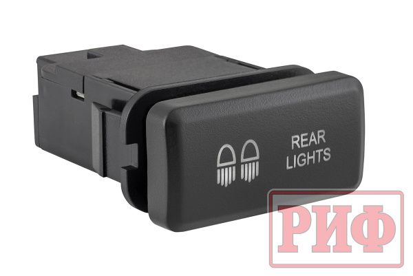 Кнопка ВКЛ/ВЫКЛ, белый, REAR LIGHTS TOYOTA 40x20 горизонтальная Кнопка ВКЛ/ВЫКЛ, белый, REAR LIGHTS TOYOTA 40x20 горизонтальная