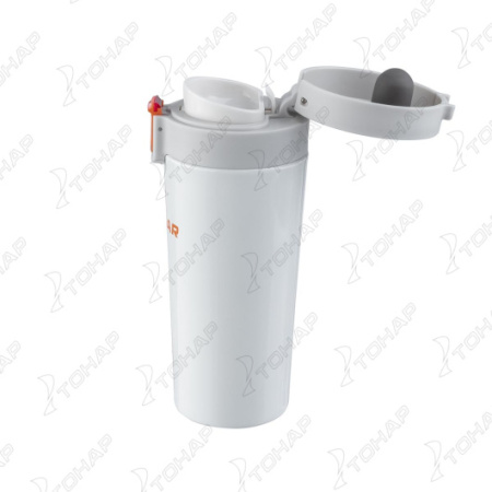 1 Термос-кружка ТОНАР 400 мл., белый 1 Термос-кружка ТОНАР 400 мл., белый