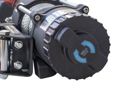 Лебёдка электрическая 12V Runva 4500A lbs Лебёдка электрическая 12V Runva 4500A lbs