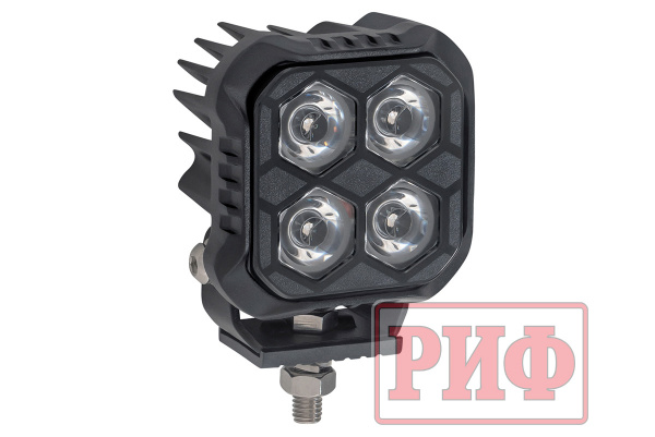 Фара рабочего света РИФ 72x72x48 мм 20W LED Фара рабочего света РИФ 72x72x48 мм 20W LED