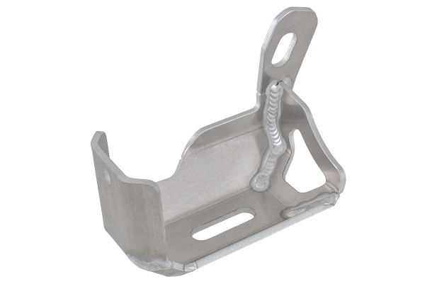 Защита Falcon нижних креплений амортизаторов для TANK 300, бензин 2.0T (2020+), алюм. 5 мм