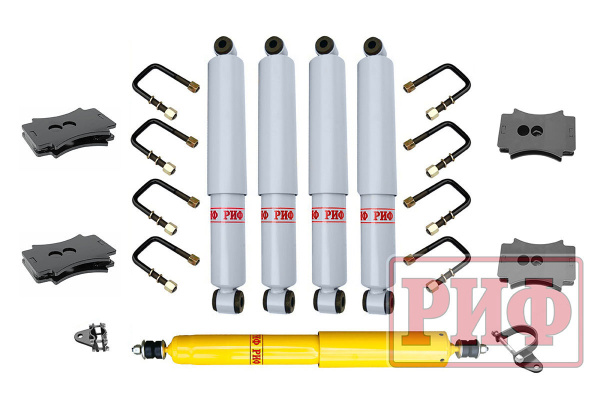 Лифт-комплект РИФ для ГАЗ Соболь 2018+ 30 мм