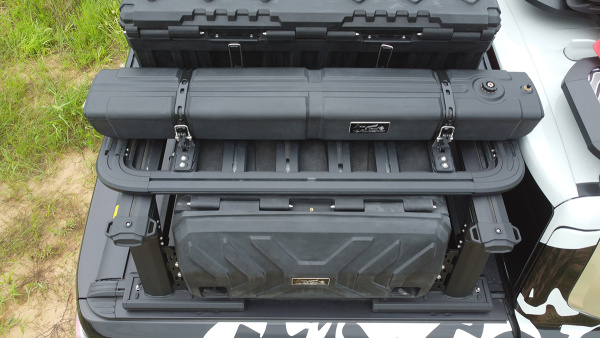 Силовой каркас-кунг Baja Racing (тип Т) с 2-мя малыми боковыми ящиками Mitsubishi L200, Isuzu D-MAX, Nissan Navara