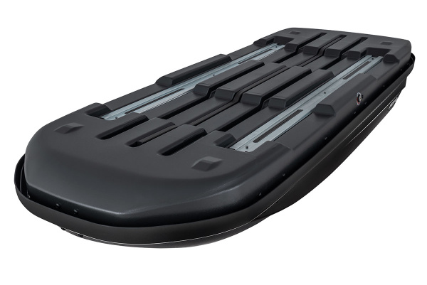 Бокс автомобильный на крышу Pentair RESORT 510L черный глянец, двусторонний